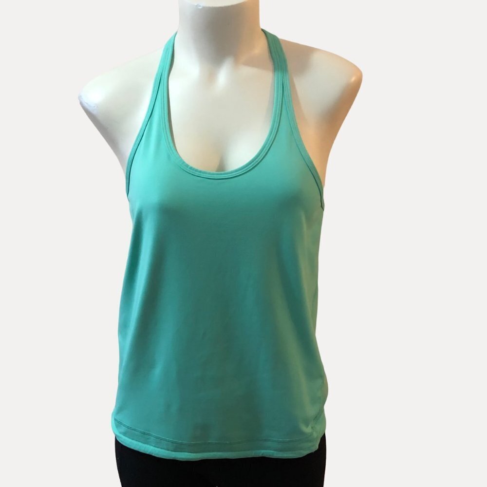 Lululemon "Drop it like it's hot" Menthol Tank top